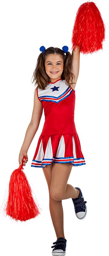 Boland - Costume Cheerleader Holly (10-12 ans) - Enfants - Cheerleader -