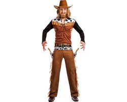 Boland - Kostuum Cowboy Austin (XL) - Volwassenen - Cowboy - Western - Wilde Westen