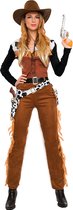 Boland - Kostuum Cowgirl Belle (XL) - Volwassenen - Cowgirl - Western - Wilde Westen