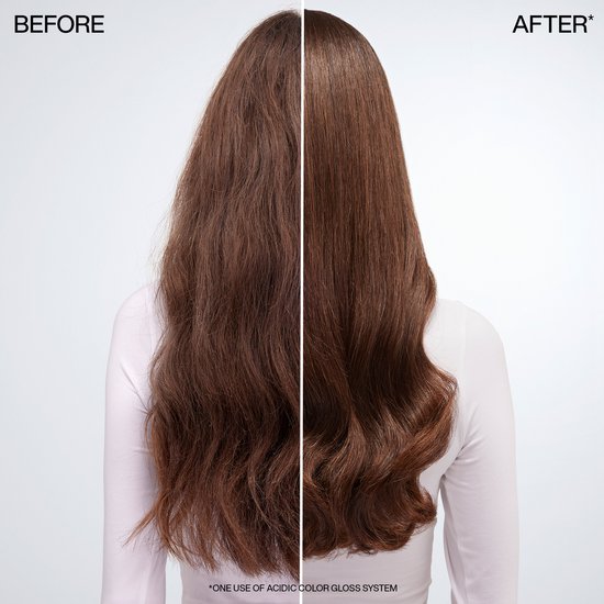 Redken Acidic Color Gloss Shampooing - Cheveux colorés - Préservation et brillance de la couleur - 500 ml