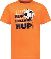 TYGO & vito X402-6433 Jongens T-shirt - Neon Orange - Maat 134-140