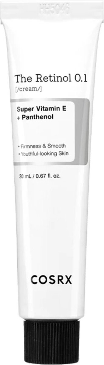 Goedkoopste 3x COSRX The Retinol 0,1 Cream 20 ml