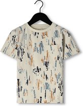 Your Wishes Daiden Tano Polo's & T-shirts Jongens - Polo shirt - Ecru - Maat 122/128