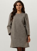 Ruby Tuesday Renesses Round Collar Dress Jurken Dames - Kleedje - Rok - Jurk - Zwart - Maat 40