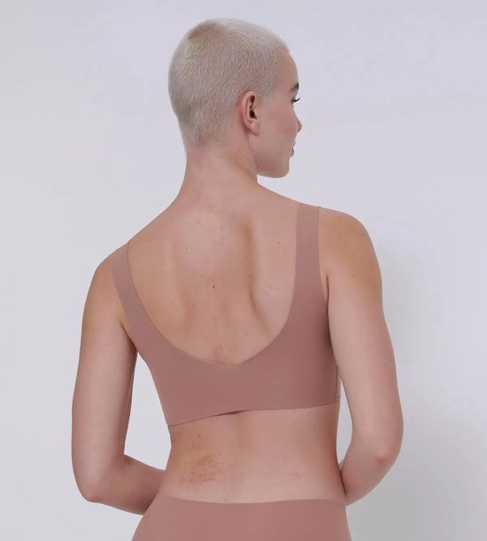 Sloggi Zero Feel Bralette rembourrée 2.0 - Soutien-gorge sans couture - XXL - Zwart