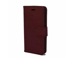 iNcentive PU Wallet Deluxe Galaxy S24 red wine