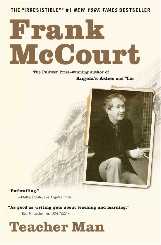 The Frank McCourt Memoirs - Teacher Man - cover