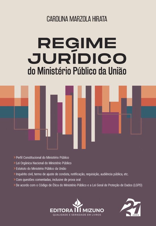Regime Jurídico do Ministério Público da União - cover