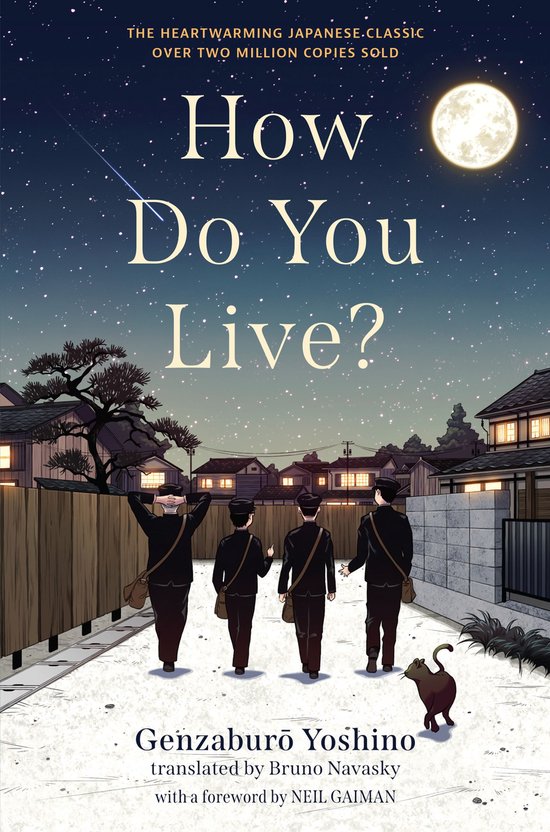 How Do You Live? - cover