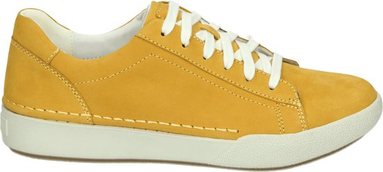 Josef Seibel CLAIRE 01 - Lage sneakersDames sneakers - Kleur: Geel - Maat: 42