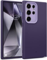 Caseology Nano Pop voor Samsung Galaxy S24 Ultra Case, Militaire kwaliteit valbescherming, Zijgreeppatronen Telefoonhoesje voor Samsung Galaxy S24 Ultra - Light Violet
