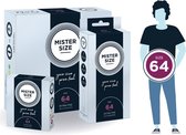 Bol.com MISTER SIZE 64 Ultra Dunne XXL condooms (36 pack) aanbieding