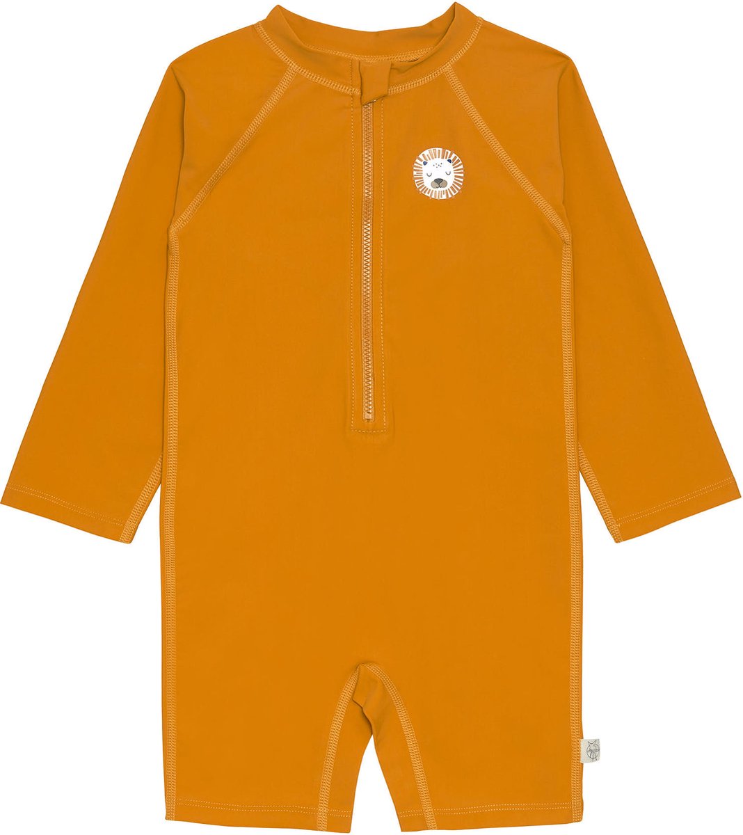 Lässig Splash & Fun Zwempak met lange mouw Lion gold, 19-24 maanden Maat 92