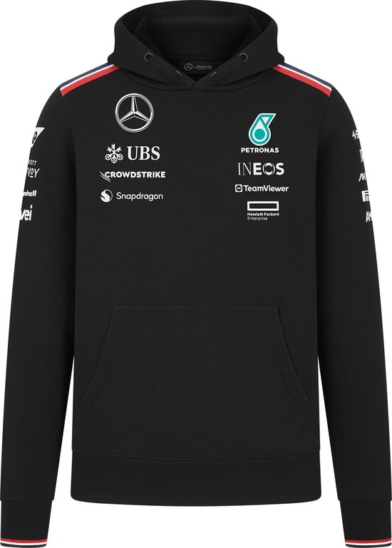 Mercedes Teamline Hoody 2024 M - AMG - Formule 1 - Lewis Hamilton - George Russel