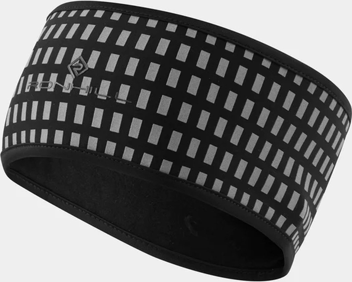 Ronhill | Afterhours Headband | Hoofdband | Black | M/L -