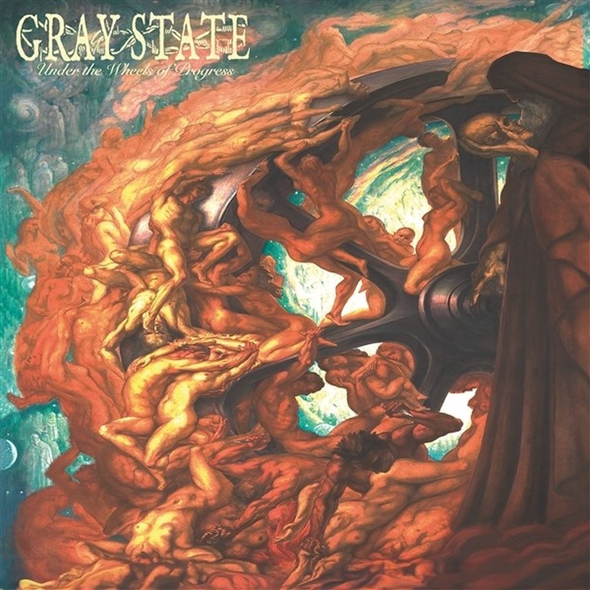 Gray State - Under The Wheels Of Progress (LP)