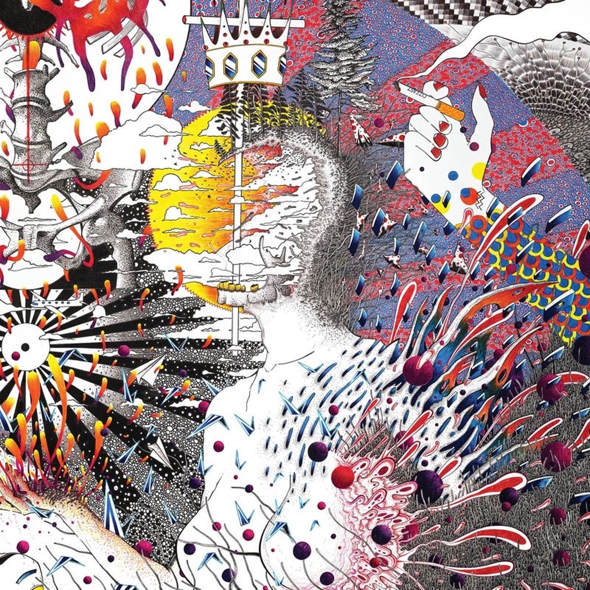 Adam Wiltzie - Eleven Fugues For Sodium Pentothal (CD)