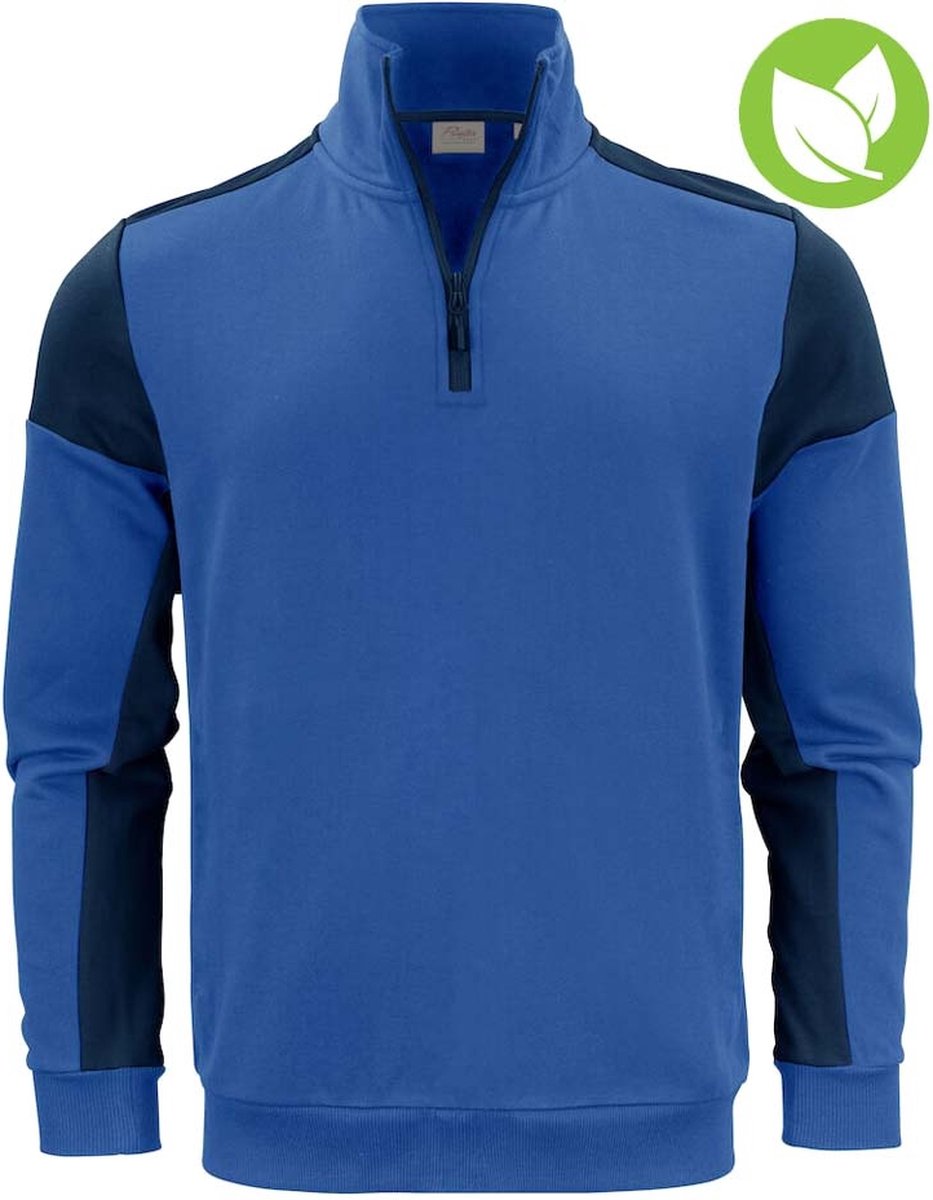 Printer PRIME SWEATER PRIME HALFZIP 2262069 - Kobalt/Marine - M
