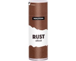 Maston Rust Effect - roest effect - spuitverf - 400 ml - spuitbus verf