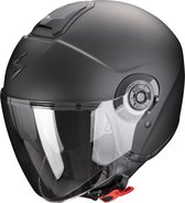 Scorpion EXO-CITY II Matt Black - ECE goedkeuring - Maat XXL - Jethelm - Scooter helm - Motorhelm - Zwart - ECE 22.06 goedgekeurd