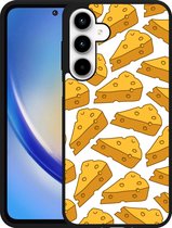 Cazy Hardcase Hoesje geschikt voor Samsung Galaxy A35 Cheesy