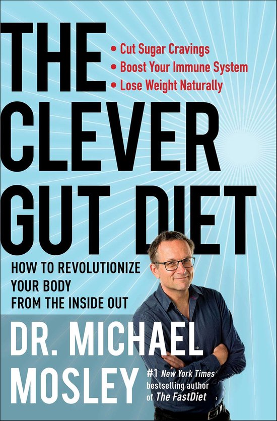 The Clever Gut Diet - cover