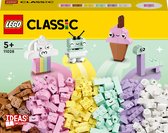 Set créatif LEGO Classic avec des couleurs pastel - 11028