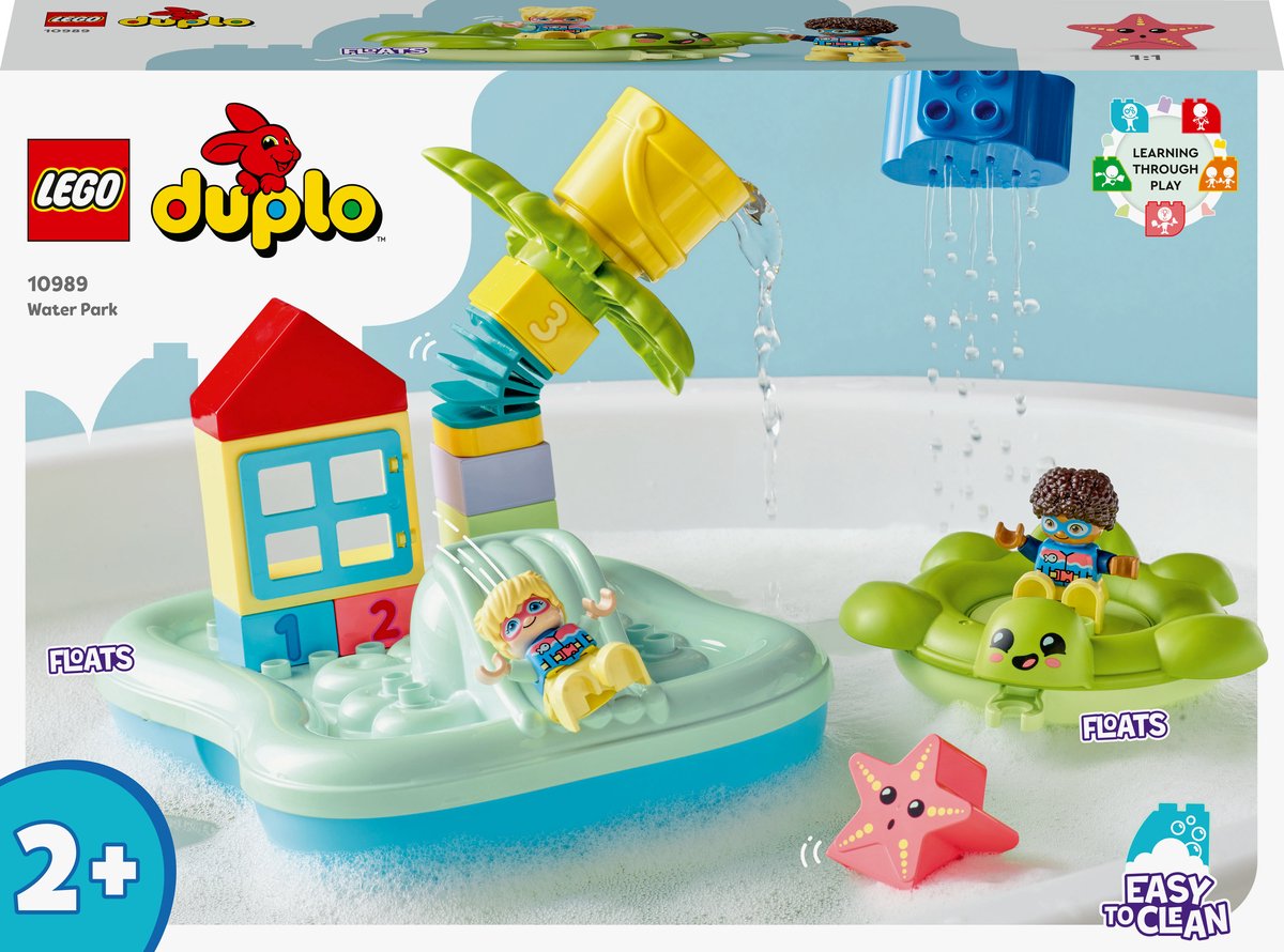 LEGO DUPLO Wasserrutsche constructiespeelgoed