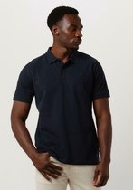 MATINIQUE Mapoleo Melange Polo's & T-shirts Heren - Polo shirt - Donkerblauw - Maat XL