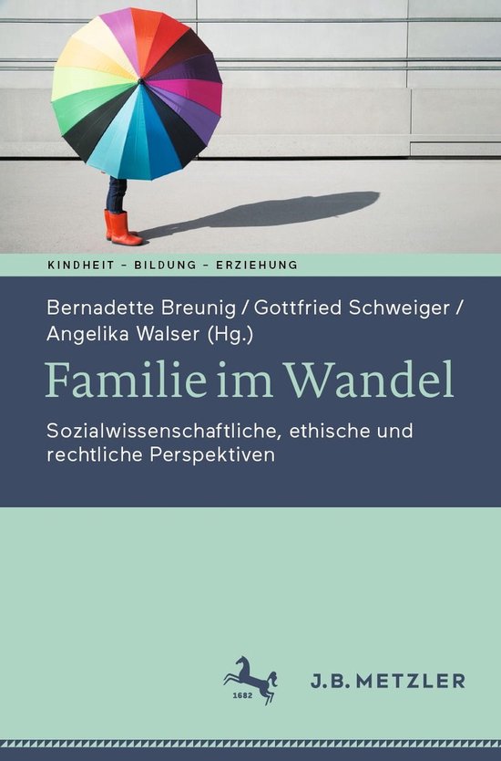 J.B. Metzler Humanities (German Language) - Familie im Wande ... - cover