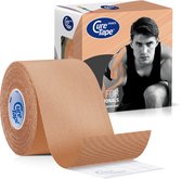 CureTape® Sports beige 5cm x 5m - Kinesio tape - Physio tape -25% plus de pouvoir adhésif