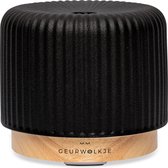 Live Slow- Geurwolkje® Aroma Diffuser - Keramiek Zwart - 200 ml