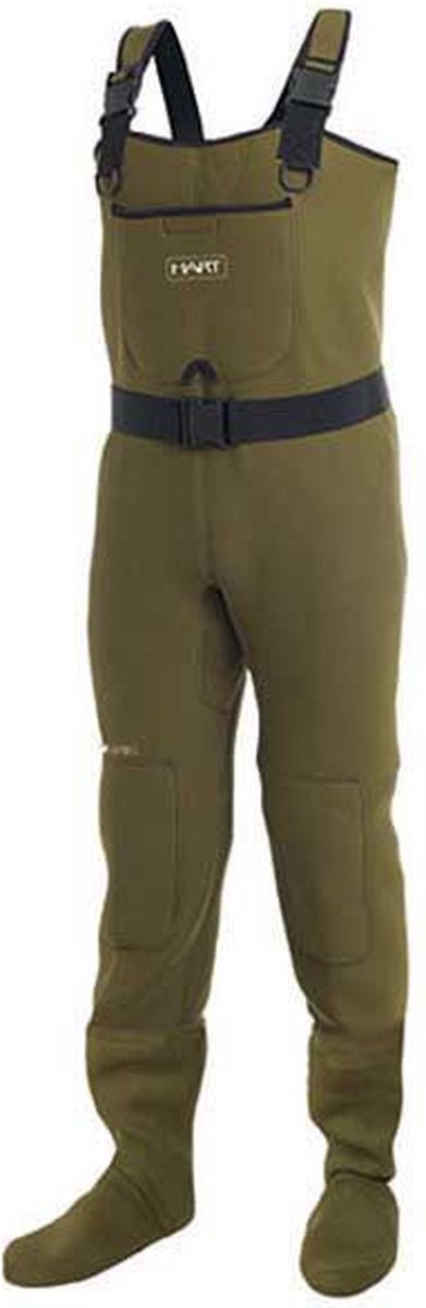 Hart Hydrik Neopreen Waadpak Groen EU 44-45 Man