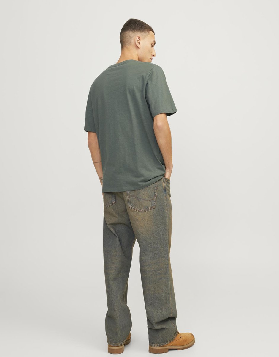 JACK & JONES Jorlafayette Pocket Tee SS Crew Neck T-Shirt Uomo