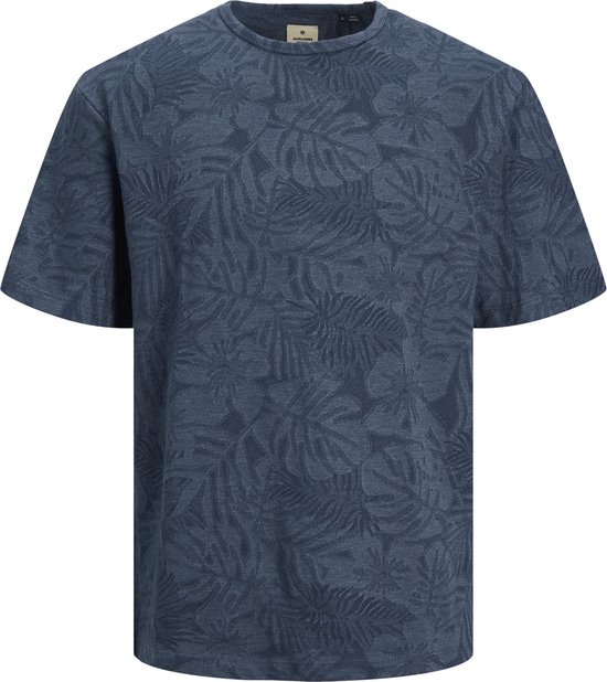 JACK&JONES JPRBLUNAEL SS TEE Heren T-shirt - Maat XS