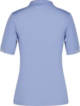 Luhta Aerola Polo Shirts - Light blue - Outdoor Kleding - Fleeces en Truien - Polo's