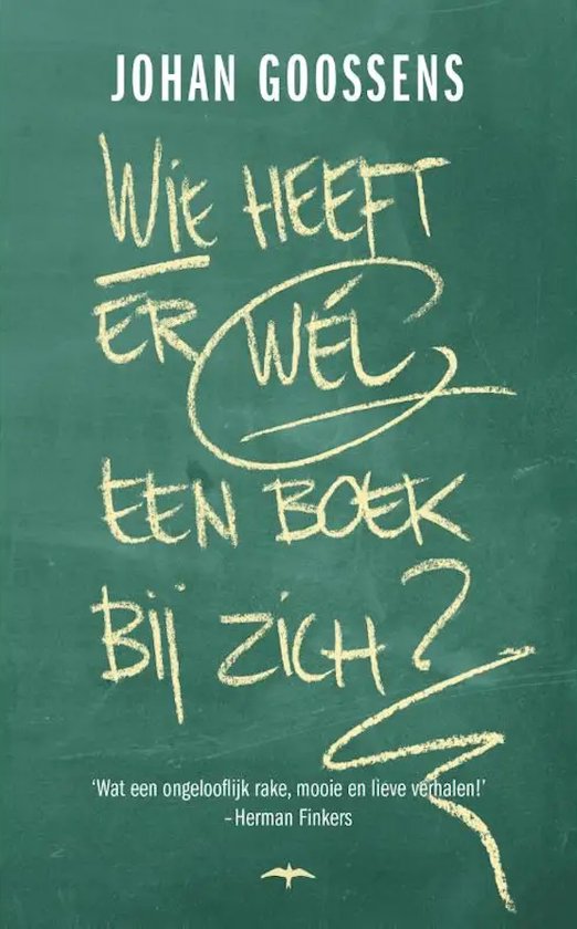 Wie heeft er wél een boek bij zich? - cover