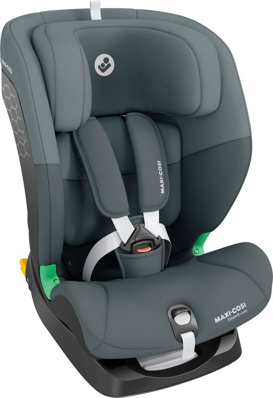 Maxi-Cosi Titan S i-Size - Autostoeltje - Tonal Graphite - Vanaf 15 maanden tot 12 jaar oud van Maxi-Cosi — afbeelding 3