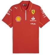 Ferrari Teamline Polo 2024 XL - Charles Leclerc - Carlos Sainz - Formule 1