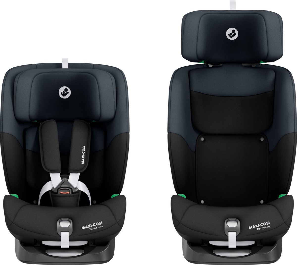 Maxi-Cosi Titan S i-Size - Autostoeltje - Black - 15 maanden tot 12 jaar oud – foto 3