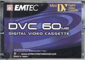 EMTEC MiniDV Tape 60 minuten DVC60 | Mini DV Cassette