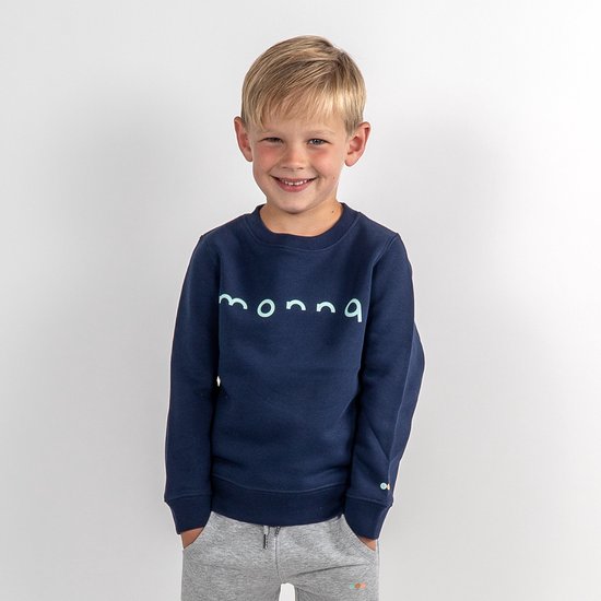 Monnq Kids Sweater French Navy (Green)