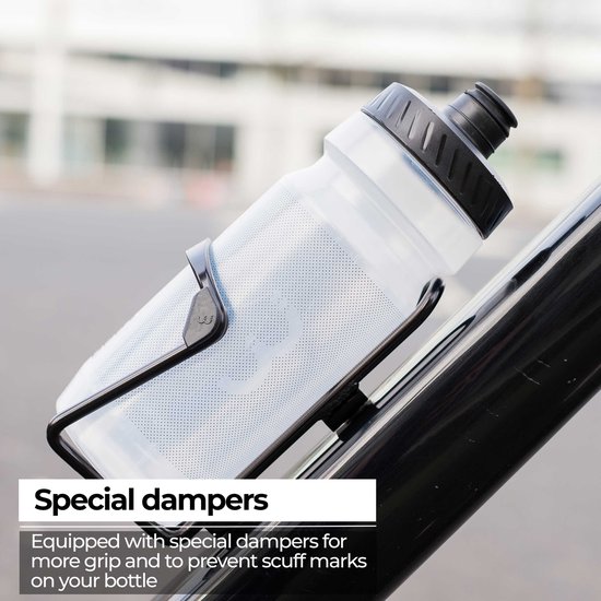 BBB Cycling FuelTank - Aluminium Bidonhouder met Bidon - 550ml - Zwart / Rood - Racefiets & Mountainbike - Drinkbushouder Fiets - BBC-03C van BBB Cycling — afbeelding 5