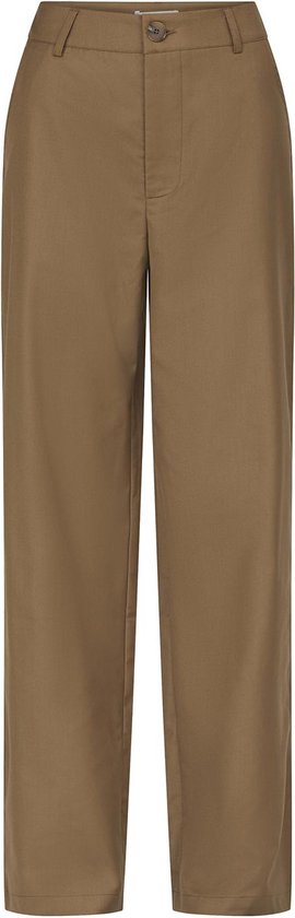 Sisters Point Broek donkerbruin maat XL - Bestel online