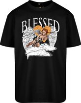 Pinned By K, Oversized T-shirt “blessed” M
