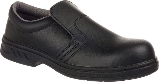 Schoen instapper maat 37 zwart