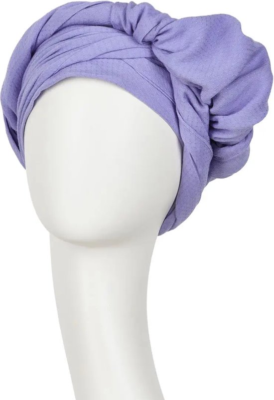 Sapphire Boho Turban Set Sweet Lavender 3009-0598