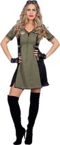 Mach 3 Jager Piloot Bommen Los - Vrouw