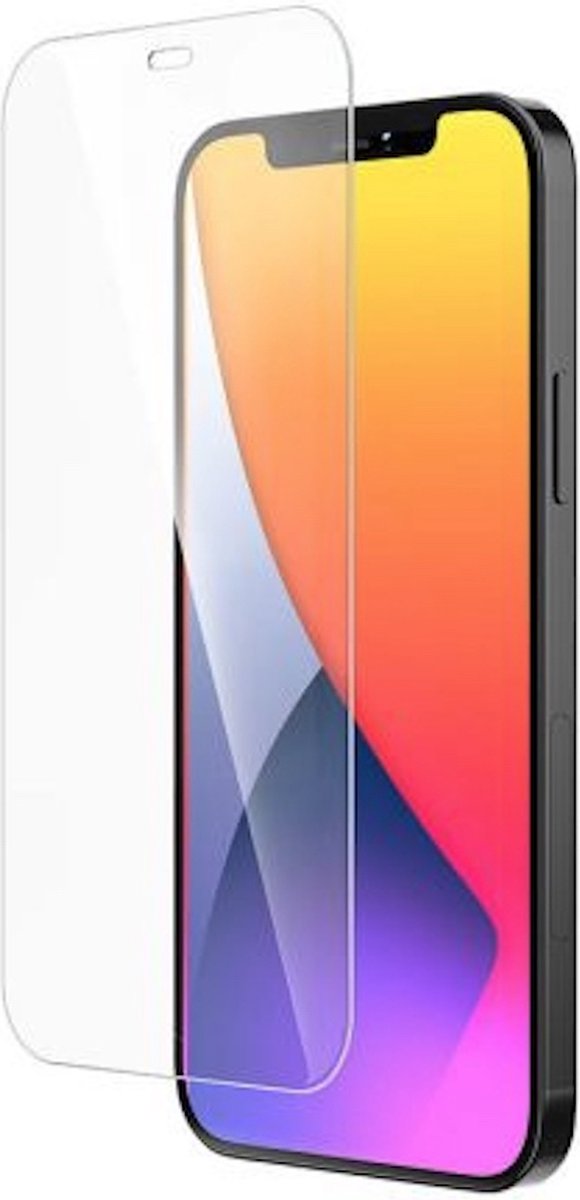ANTI GLARE - MAT Screenprotector Bescherm-Folie geschikt voor iPhone 12 Mini