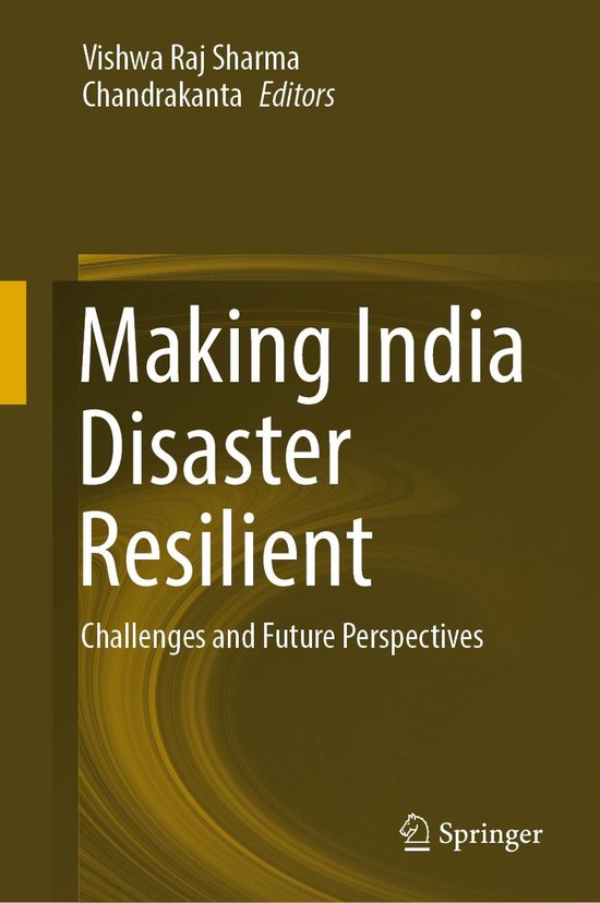 Making India Disaster Resilient - cover